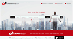 Desktop Screenshot of damascoimoveis.com.br